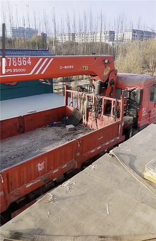 南靖县吊车出租的基本流程